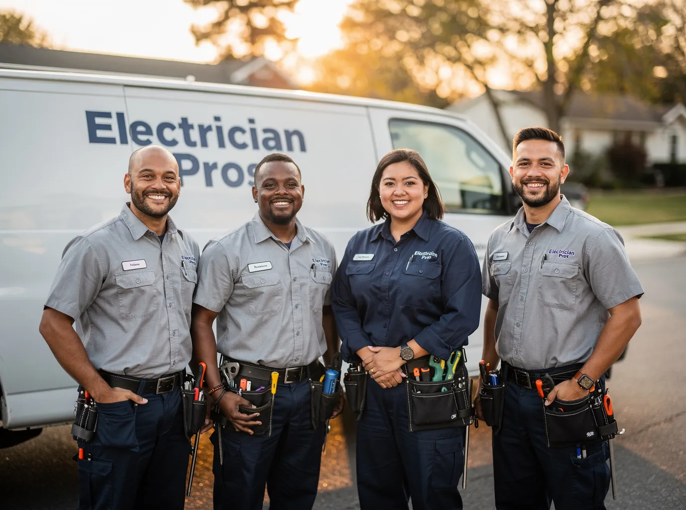 Electrician company in Pollok, TX